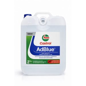 Aditiv AdBlue Castrol cu palnie umplere, 10L, pentru motoarele diesel